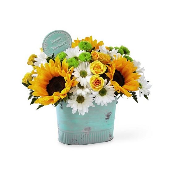 The FTD Birthday Bliss Bouquet